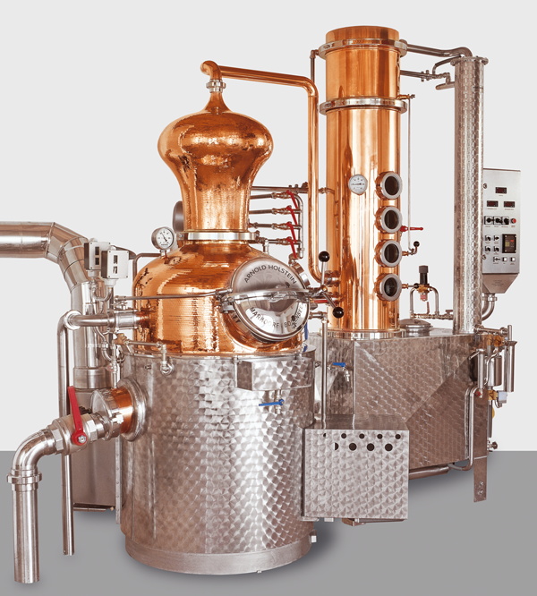 arnold holstein  Destillationsanlagen