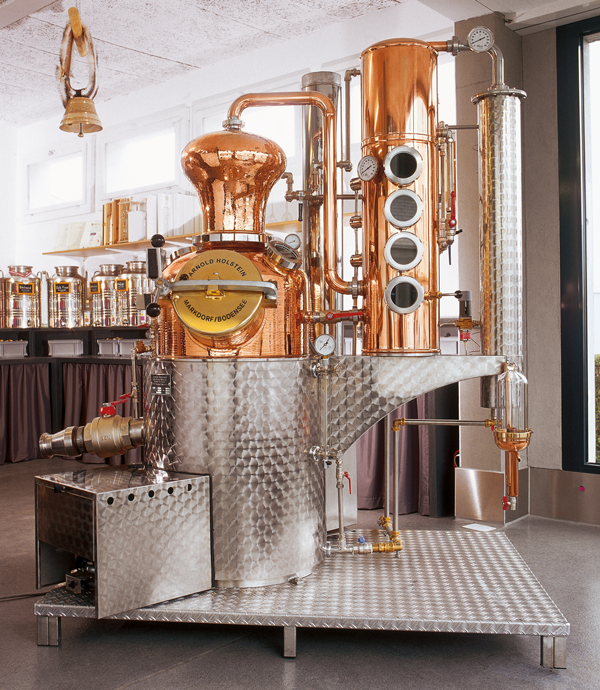 Rührwerk Destille, Feine Handwerkskunst für Zuhause Brennereien